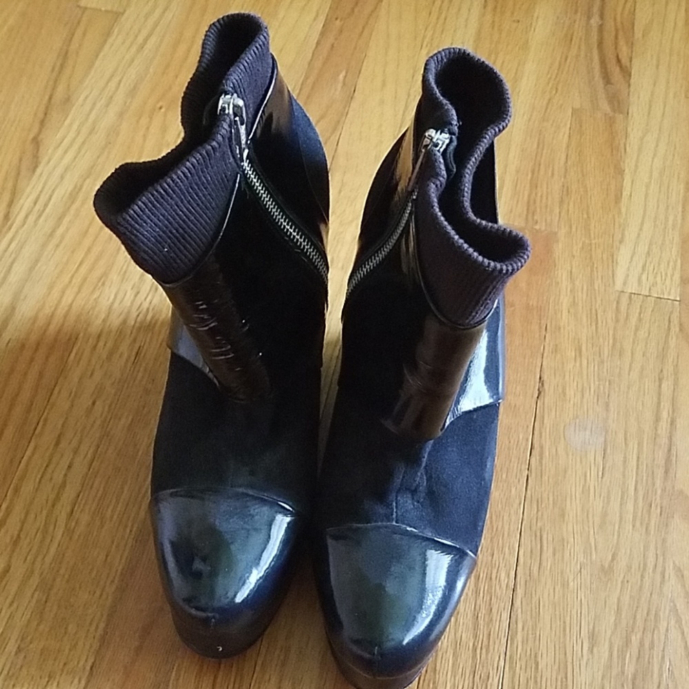 Tristan Blair Leiza ankle wedges size 38 EU 8 US